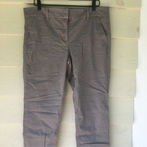 Loft Gray khakis